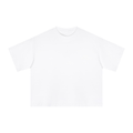 Chalk White Performance Casual Boxy Tee