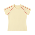 Women's Contrast Stitch Raglan T-Shirt
