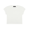 Women's Slim-Fit Cropped T-Shirt