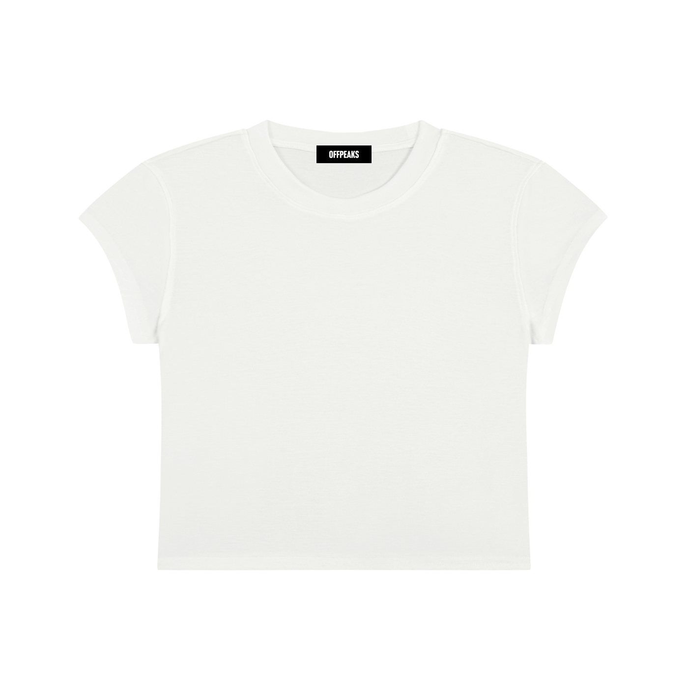 Women's Slim-Fit Cropped T-Shirt