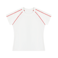 Women's Contrast Stitch Raglan T-Shirt