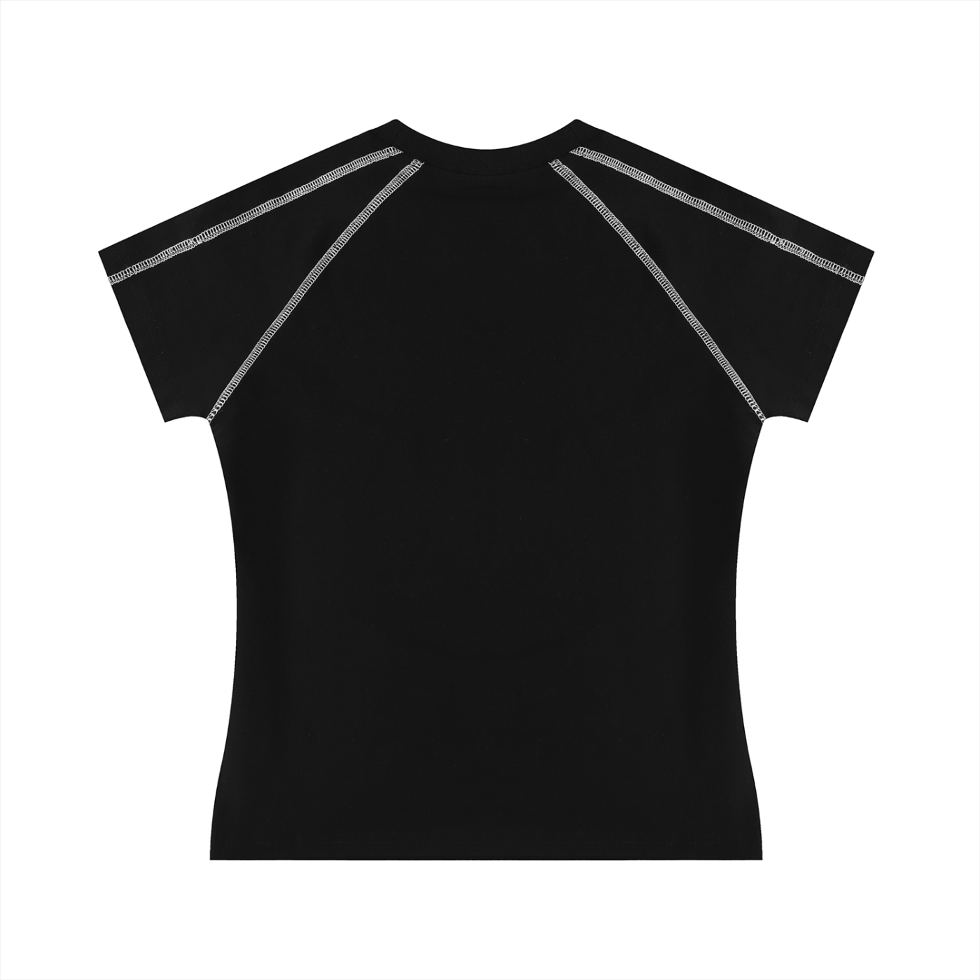 Women's Contrast Stitch Raglan T-Shirt
