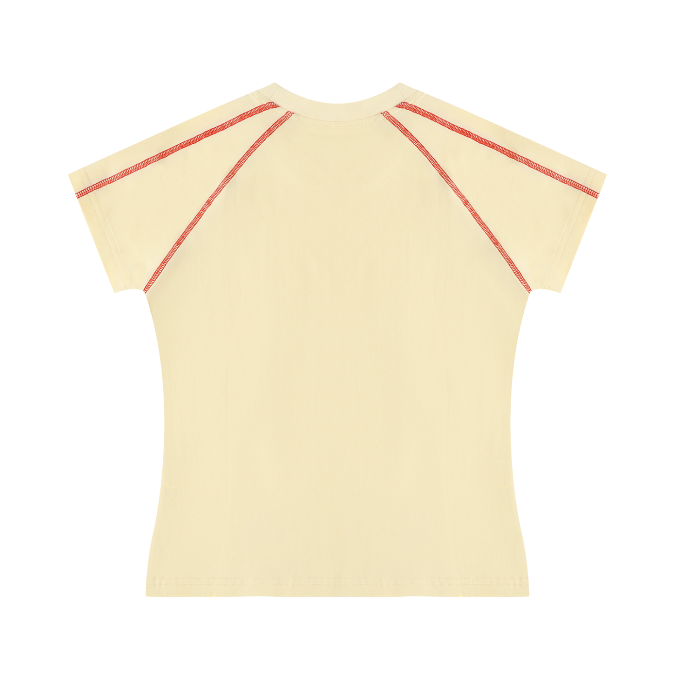 Women's Contrast Stitch Raglan T-Shirt