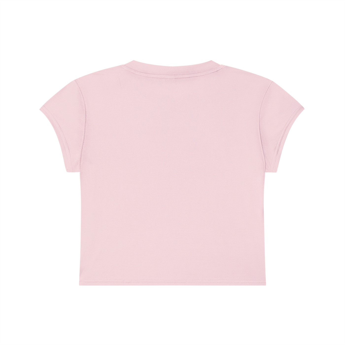 Women's Slim-Fit Cropped T-Shirt