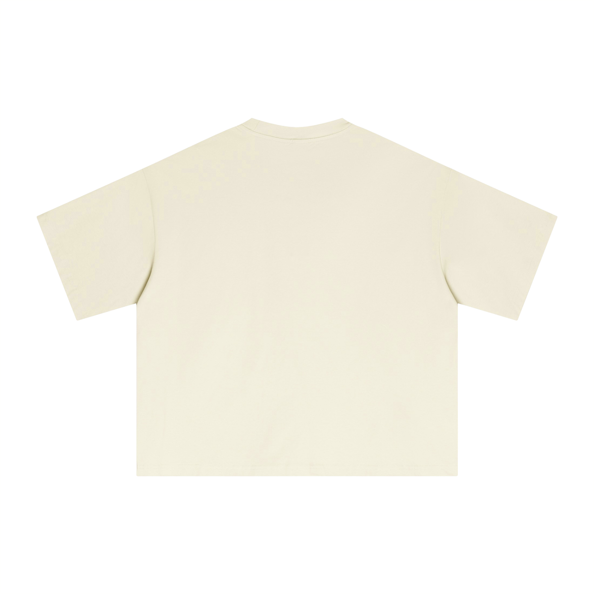 Scribble Performance Casual Boxy Tee