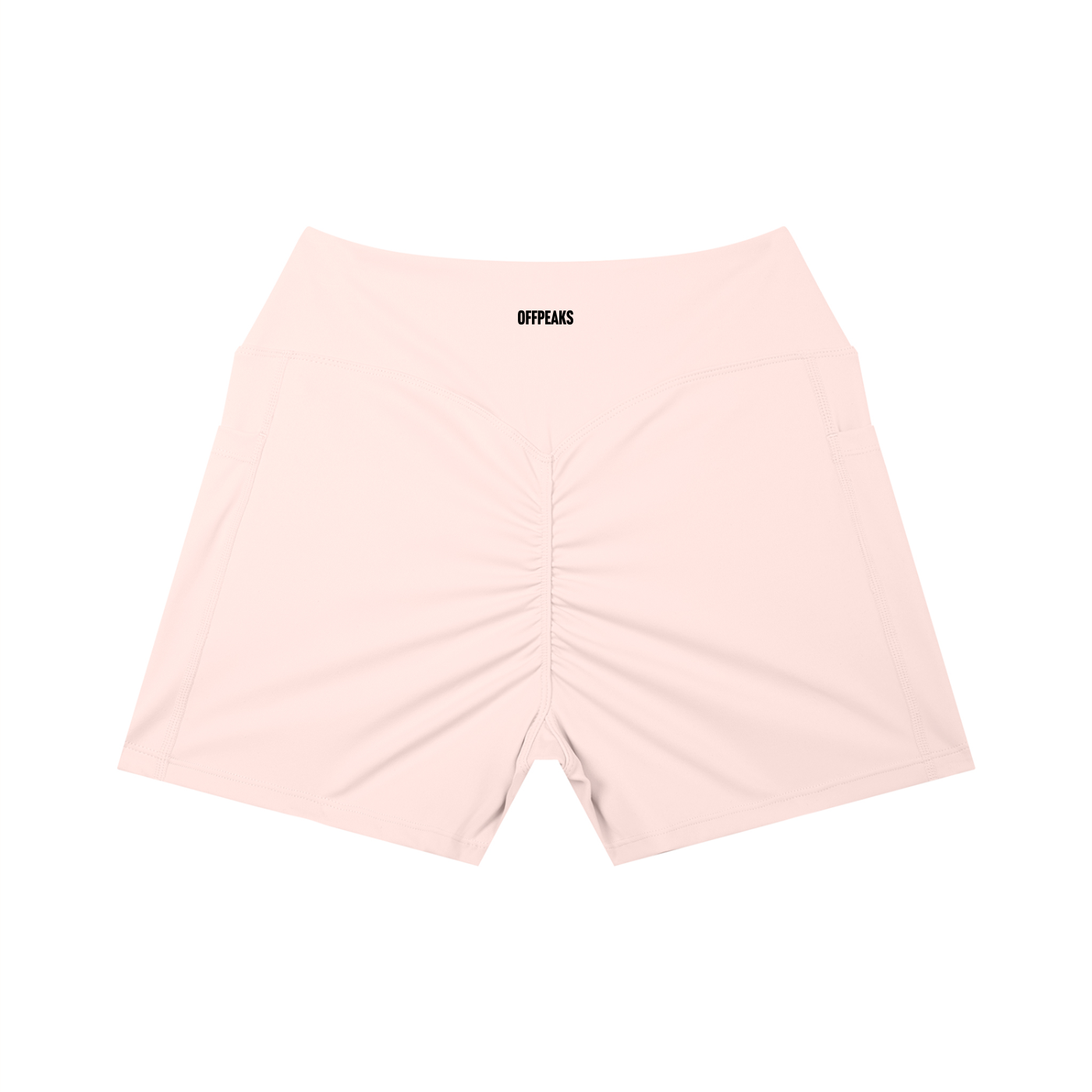 Women’s High Rise Pocket Yoga Shorts