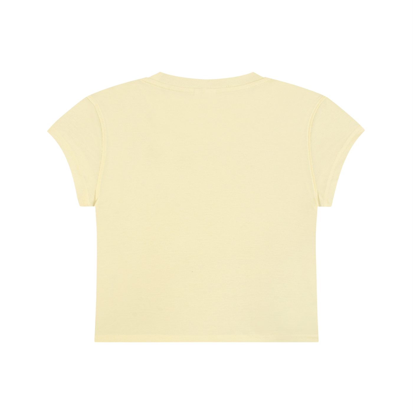Women's Slim-Fit Cropped T-Shirt