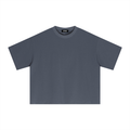 Slate Grey Performance Casual Boxy Tee