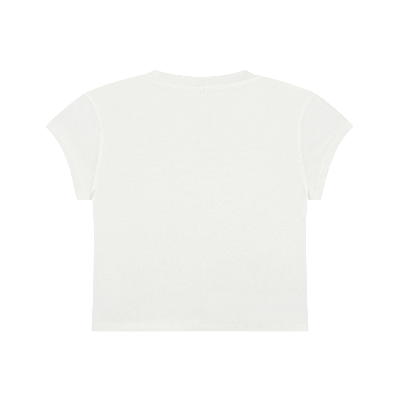 Women's Slim-Fit Cropped T-Shirt