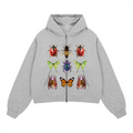 Insect Zipper Hoodie