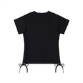 pitch black coquette t shirt