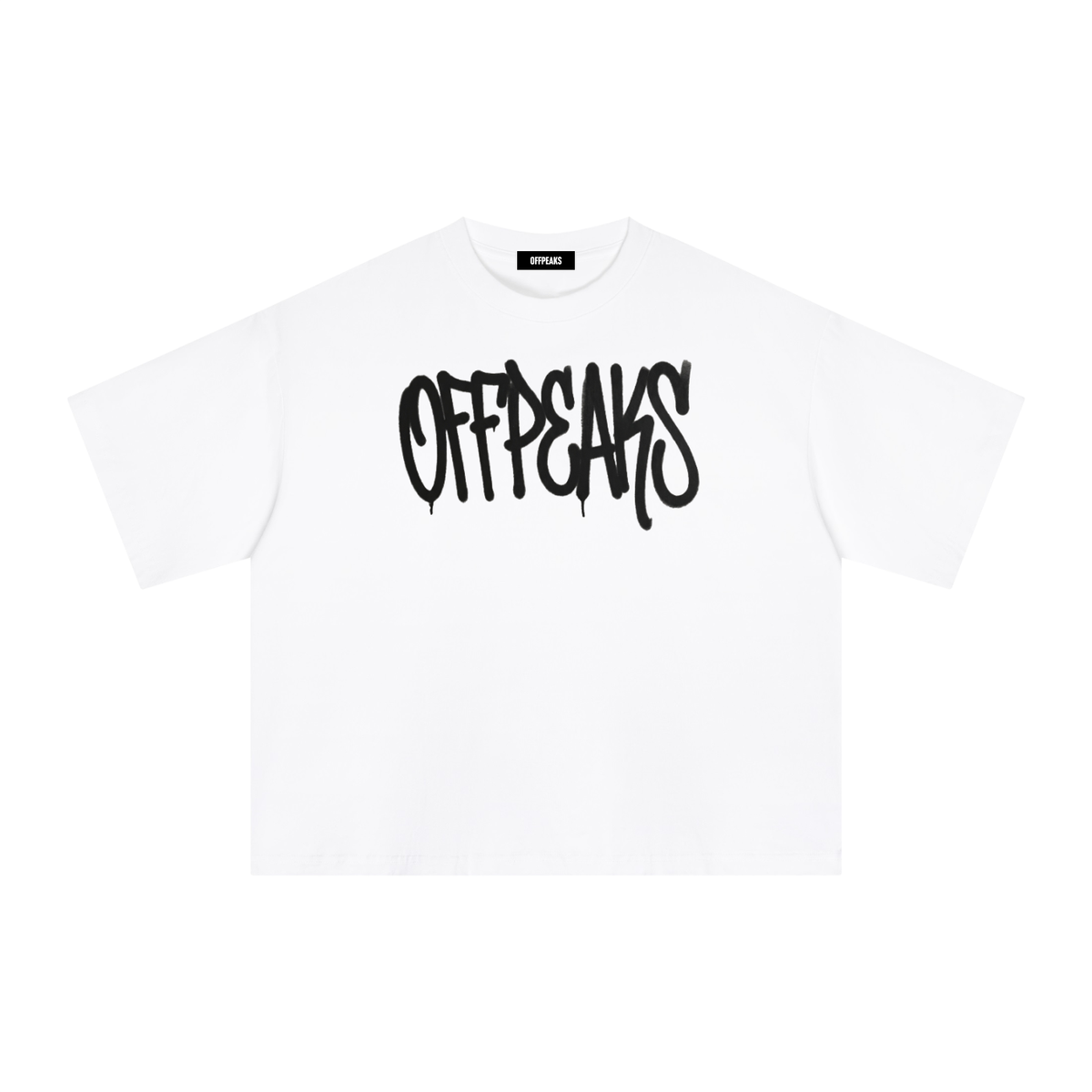 Tag Performance Casual Boxy Tee