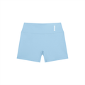 sky blue yoga shorts