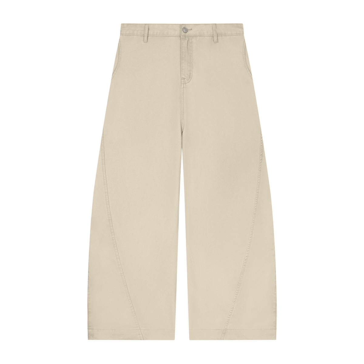Barrel Leg Pants