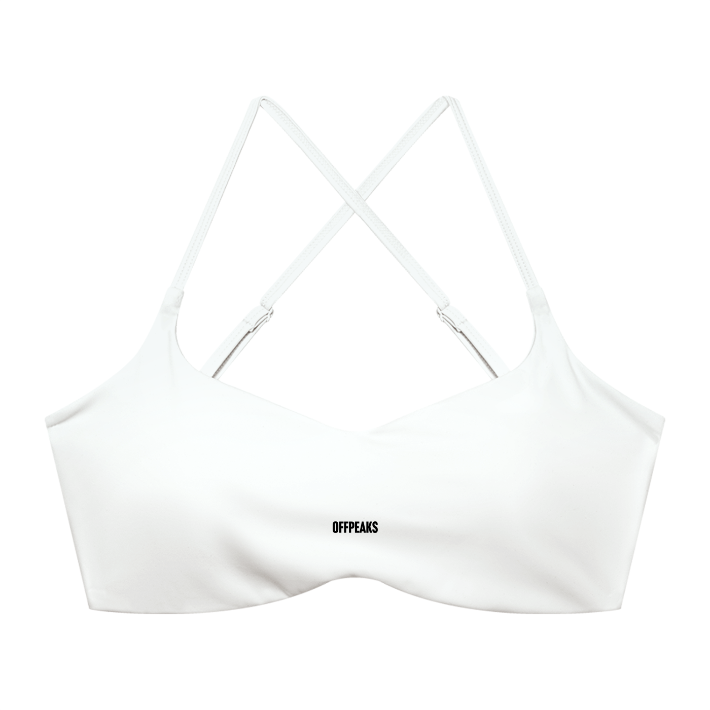 Women's Cropped Sports Bra