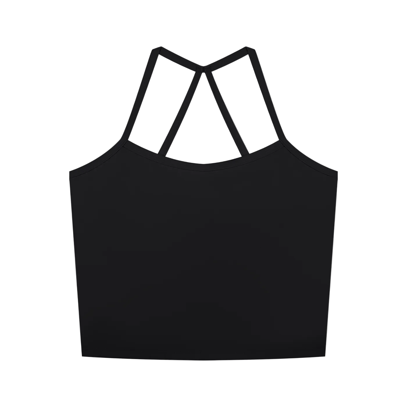 Black crop top