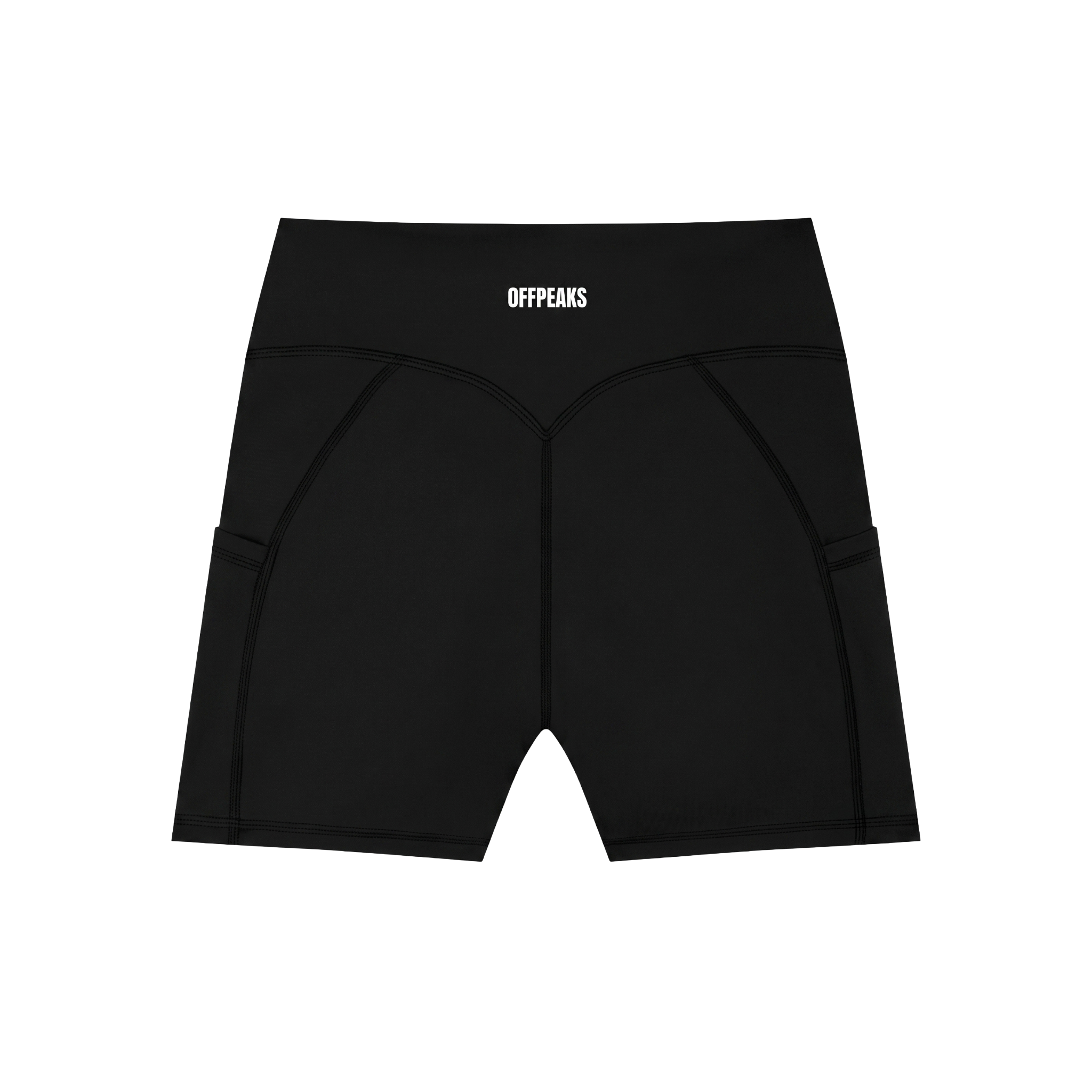 Pitch Black Pocket Tights