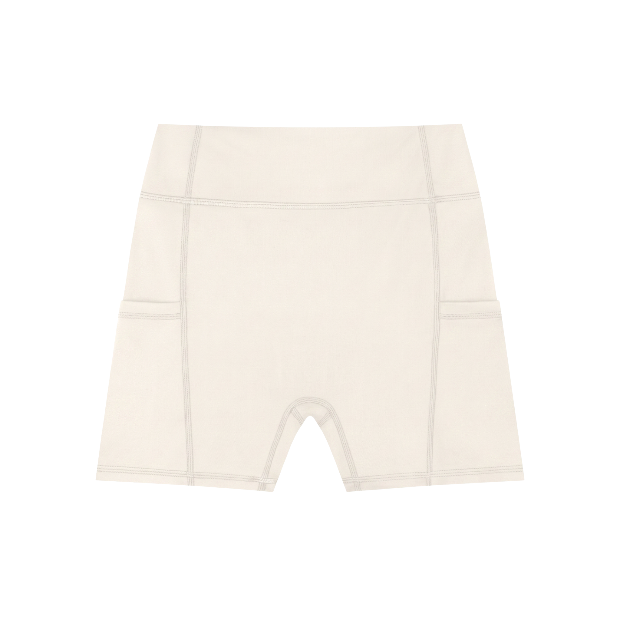Chalk White Pocket Tights