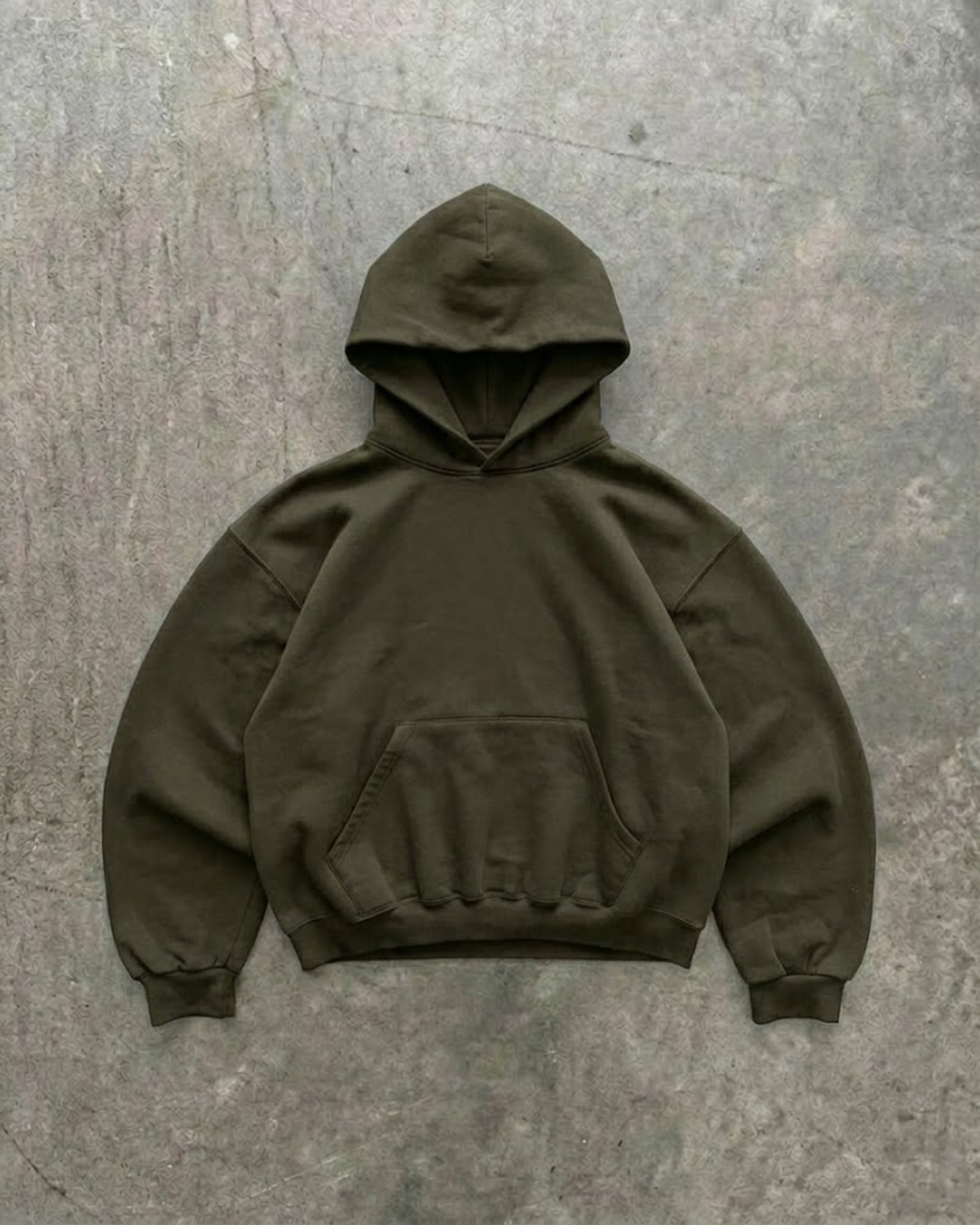 Field Green - 500 Hoodie
