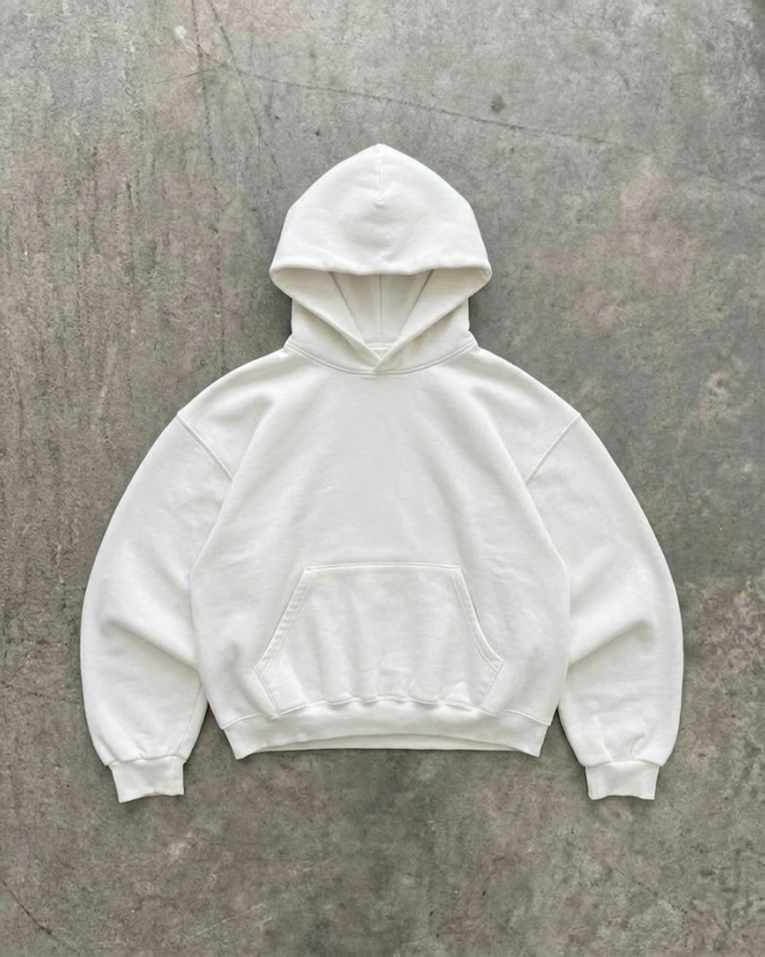 Chalk White - 500 Hoodie