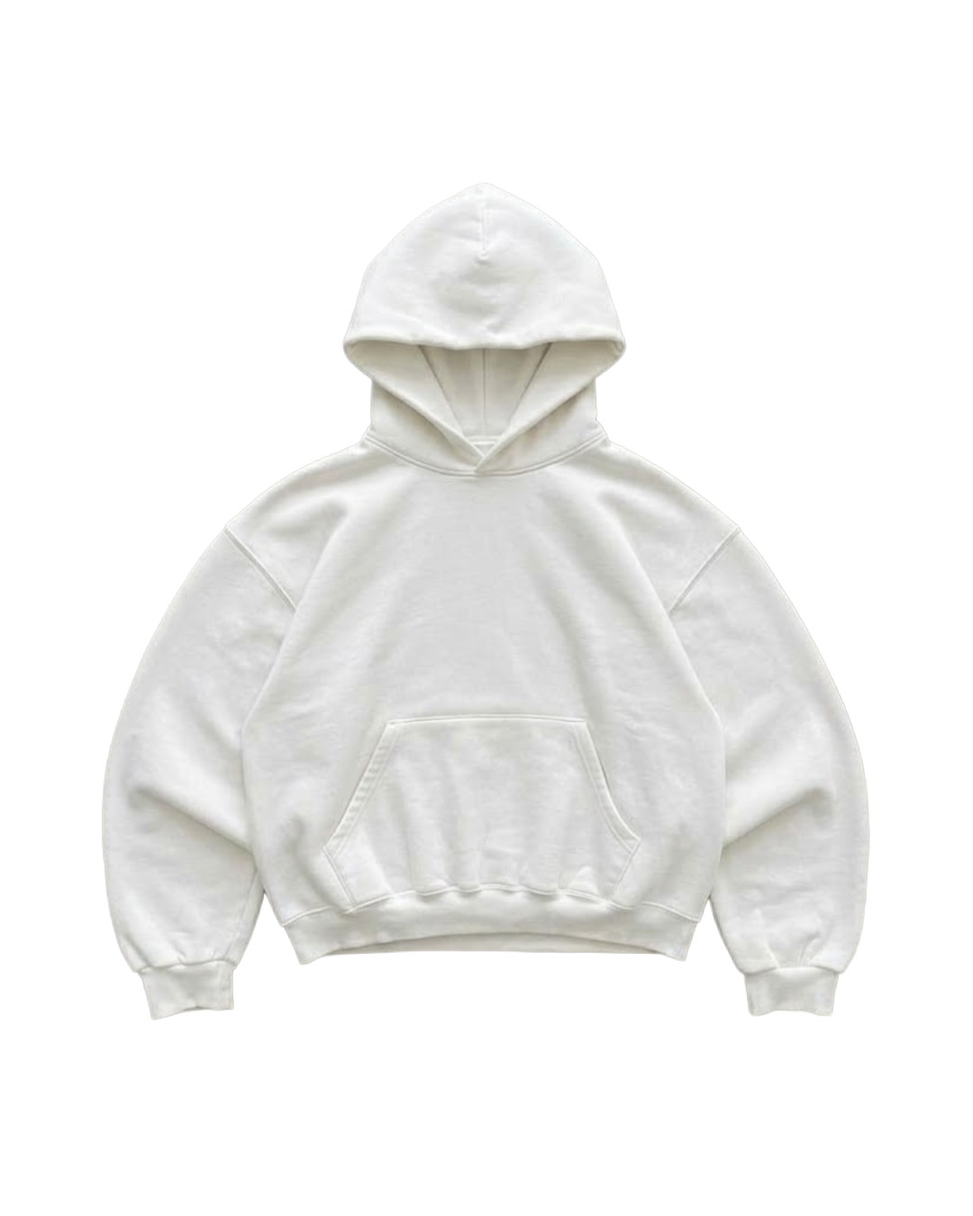 Chalk White - 500 Hoodie
