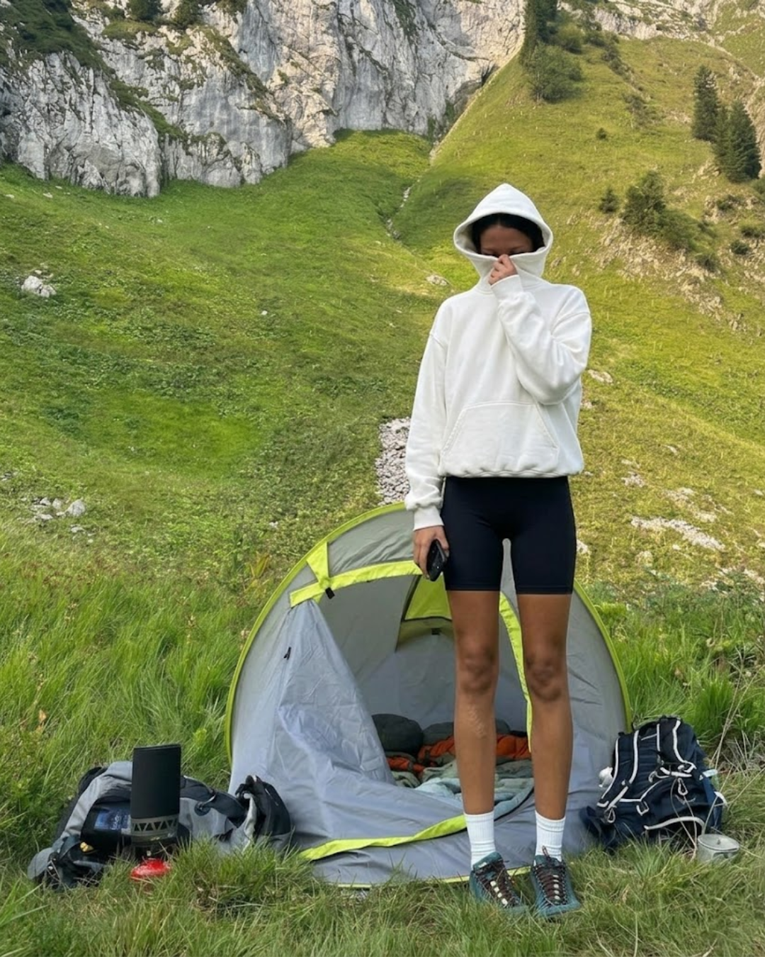 Chalk White - 500 Hoodie