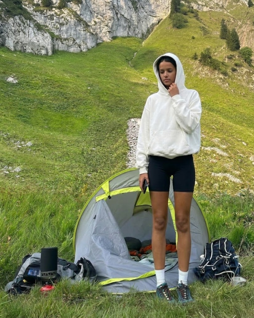 Chalk White - 500 Hoodie