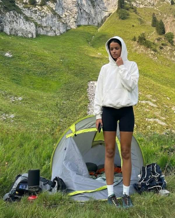 Chalk White - 500 Hoodie