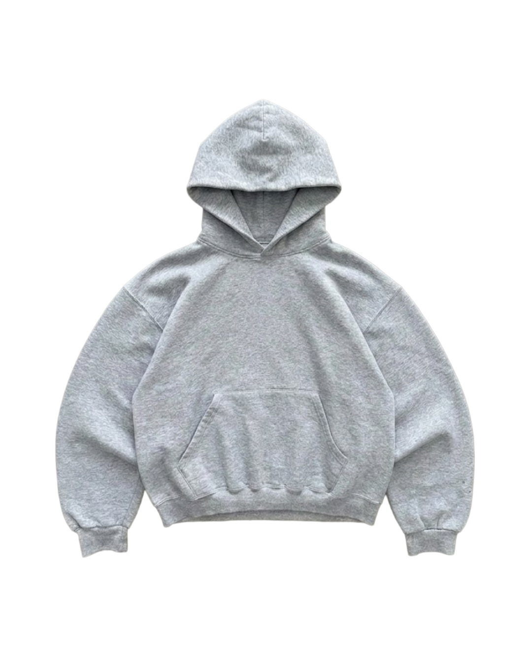 Fog Grey - 500 Hoodie