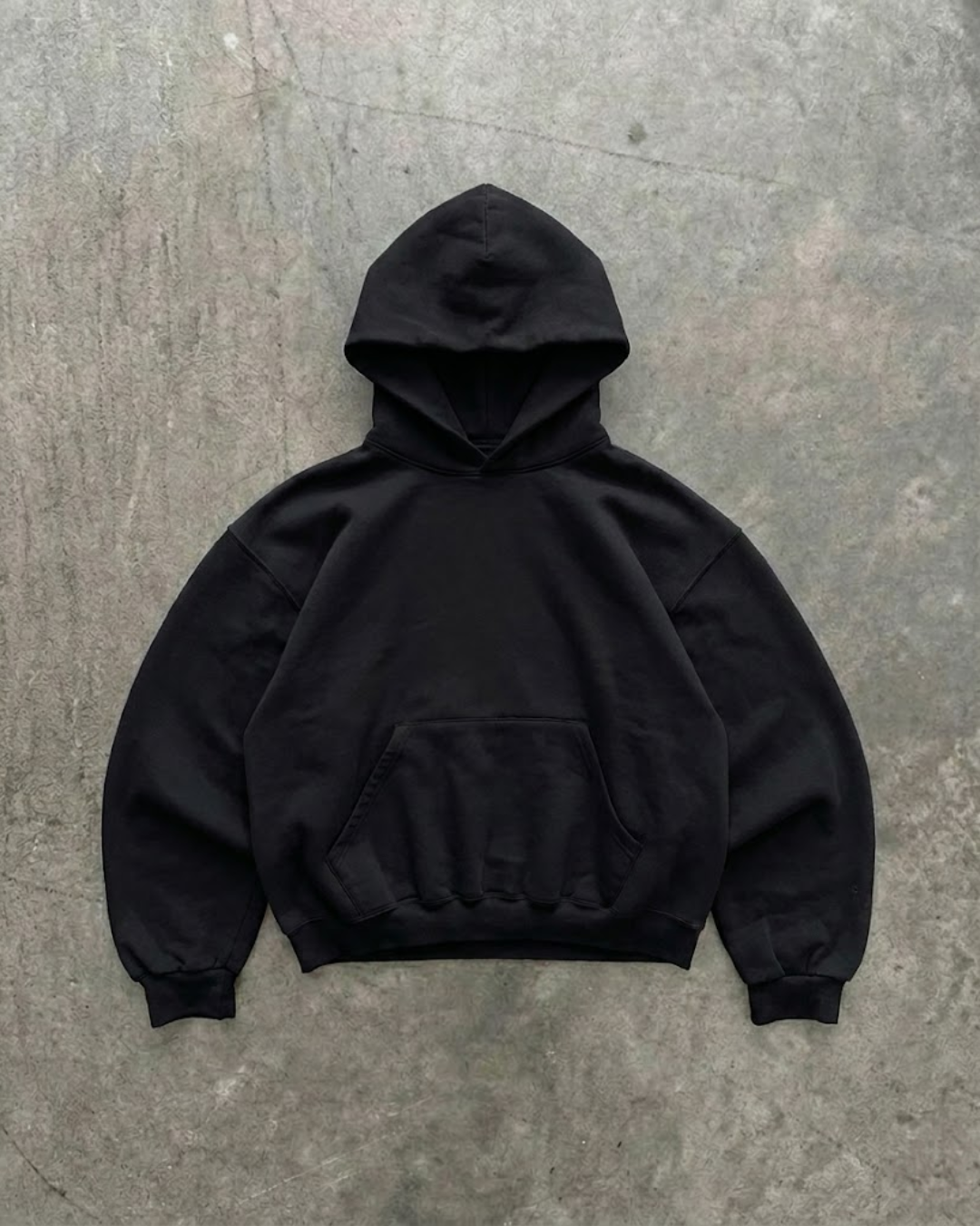 Pitch Black - 500 Hoodie