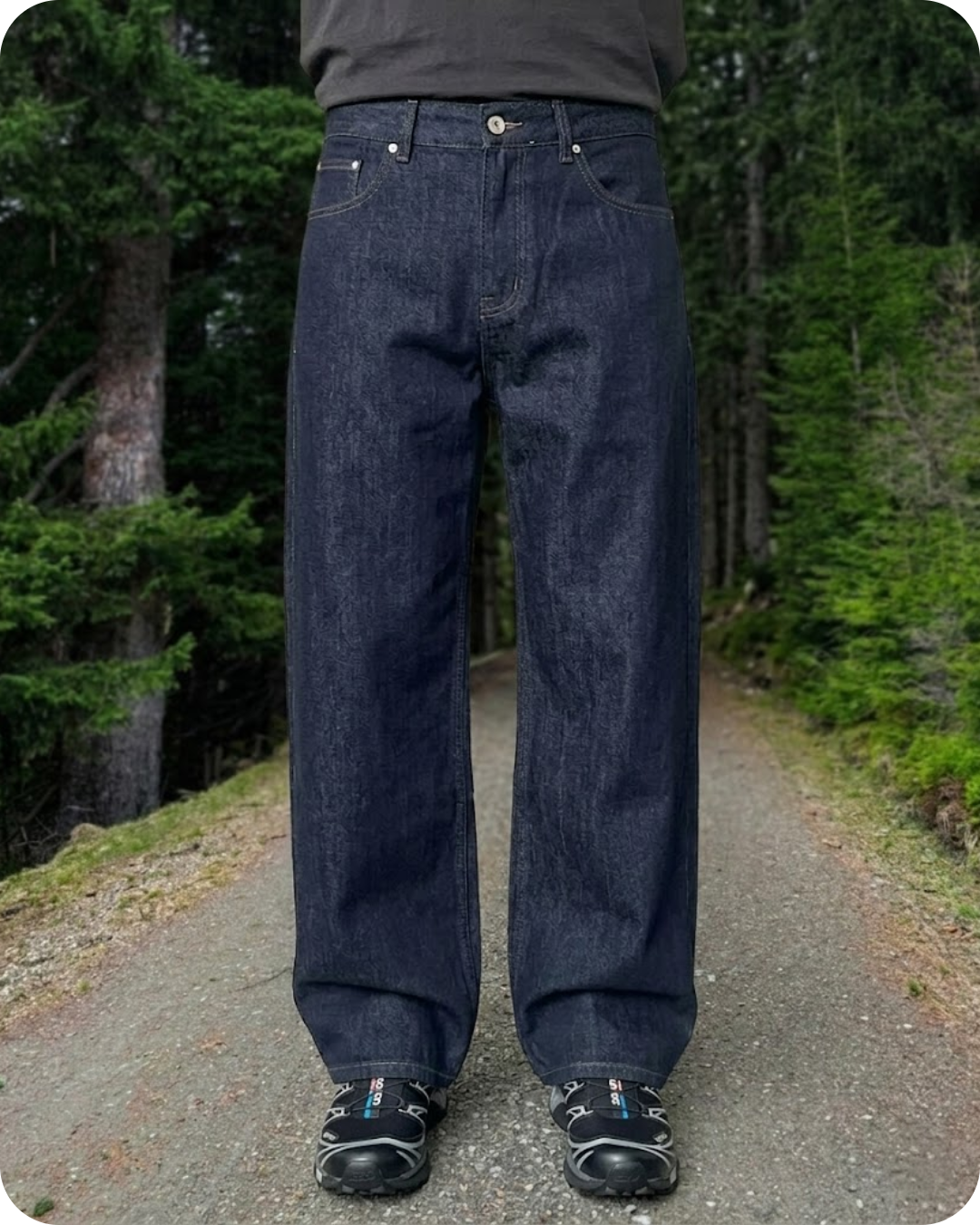 Indigo - Ridge Jeans