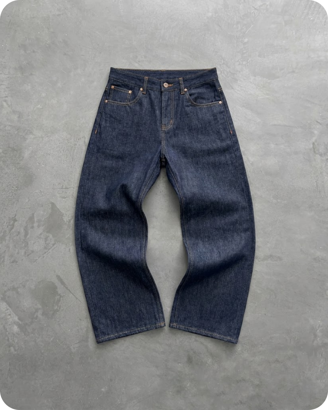 Indigo - Ridge Jeans