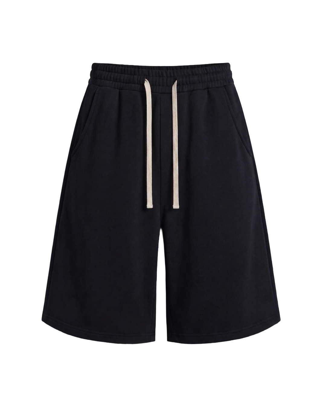 Pitch Black Three-quarter Sweatpants