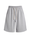 Fog Grey Three-quarter Sweatpants