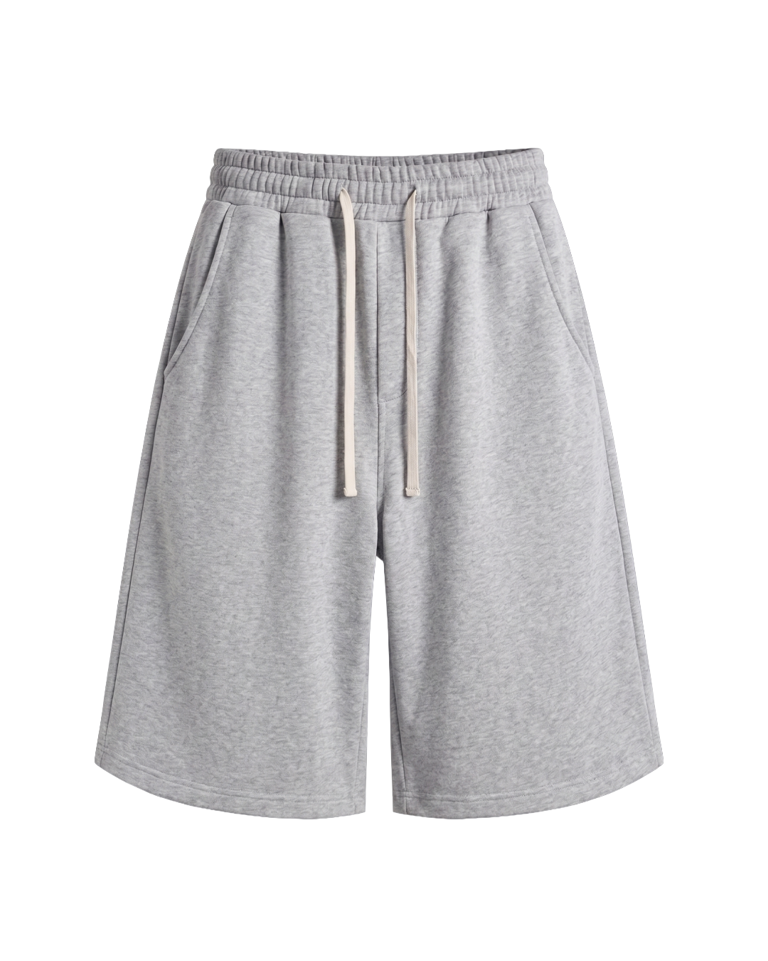 Fog Grey Three-quarter Sweatpants