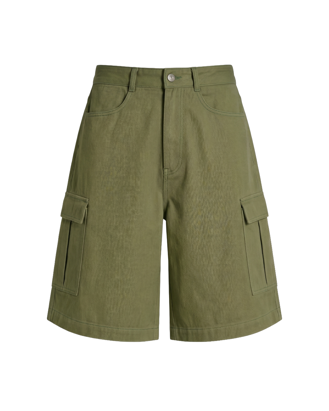 Field Green Cargo Shorts
