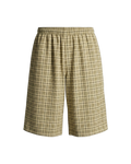Sandstone Plaid Shorts