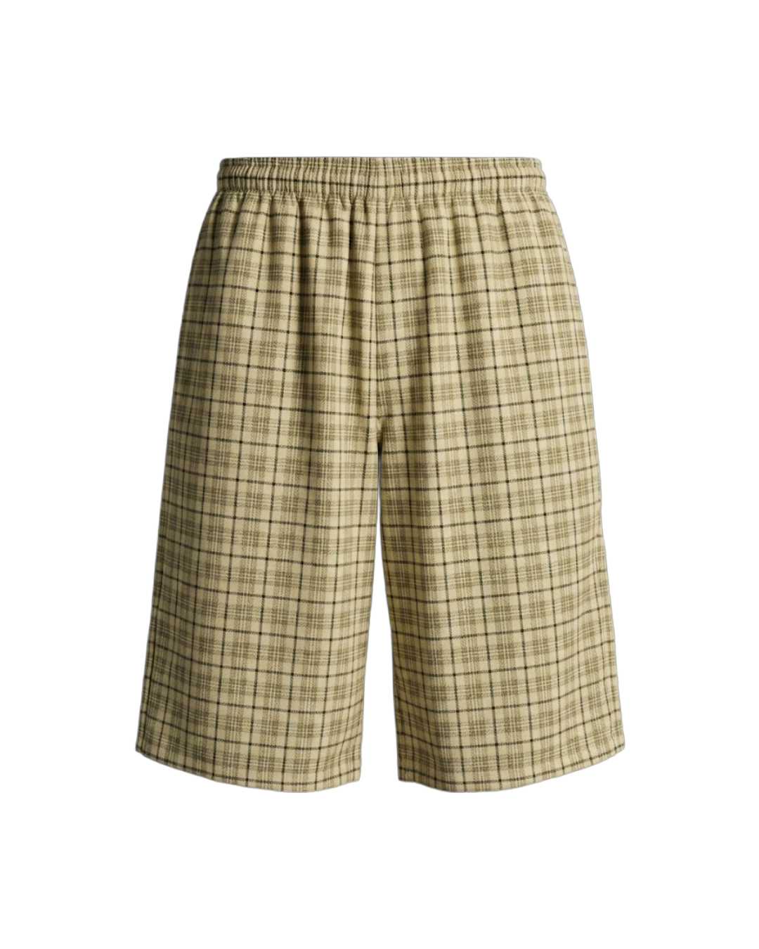 Sandstone Plaid Shorts