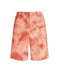 Campfire Red Plaid Shorts
