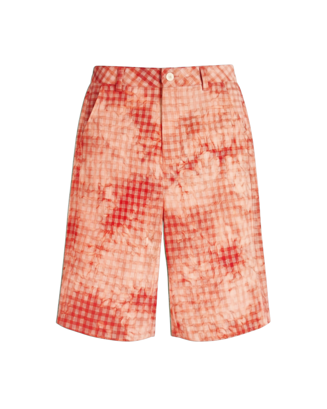Campfire Red Plaid Shorts