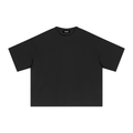 Pitch Black Performance Casual Boxy Tee