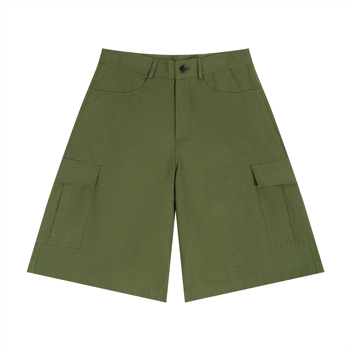 Field Green Cargo Shorts