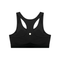 Black sports bra