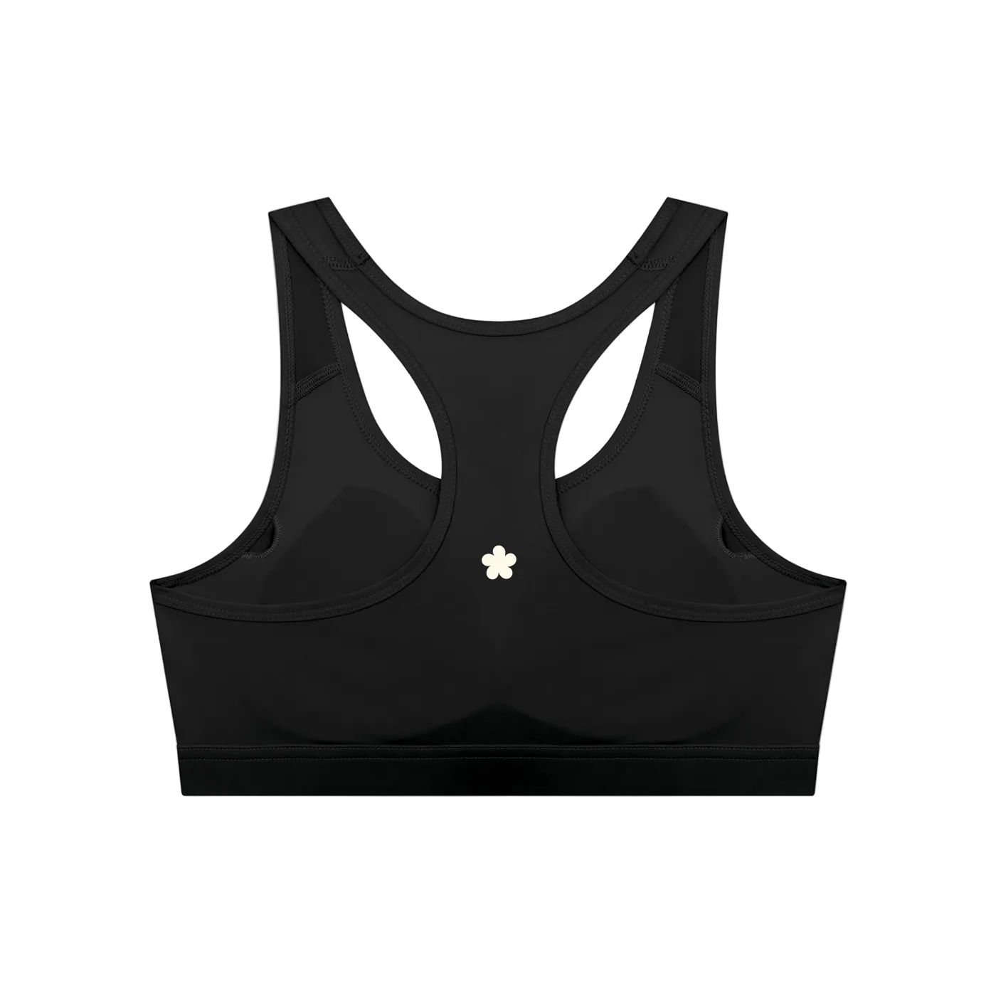Black sports bra