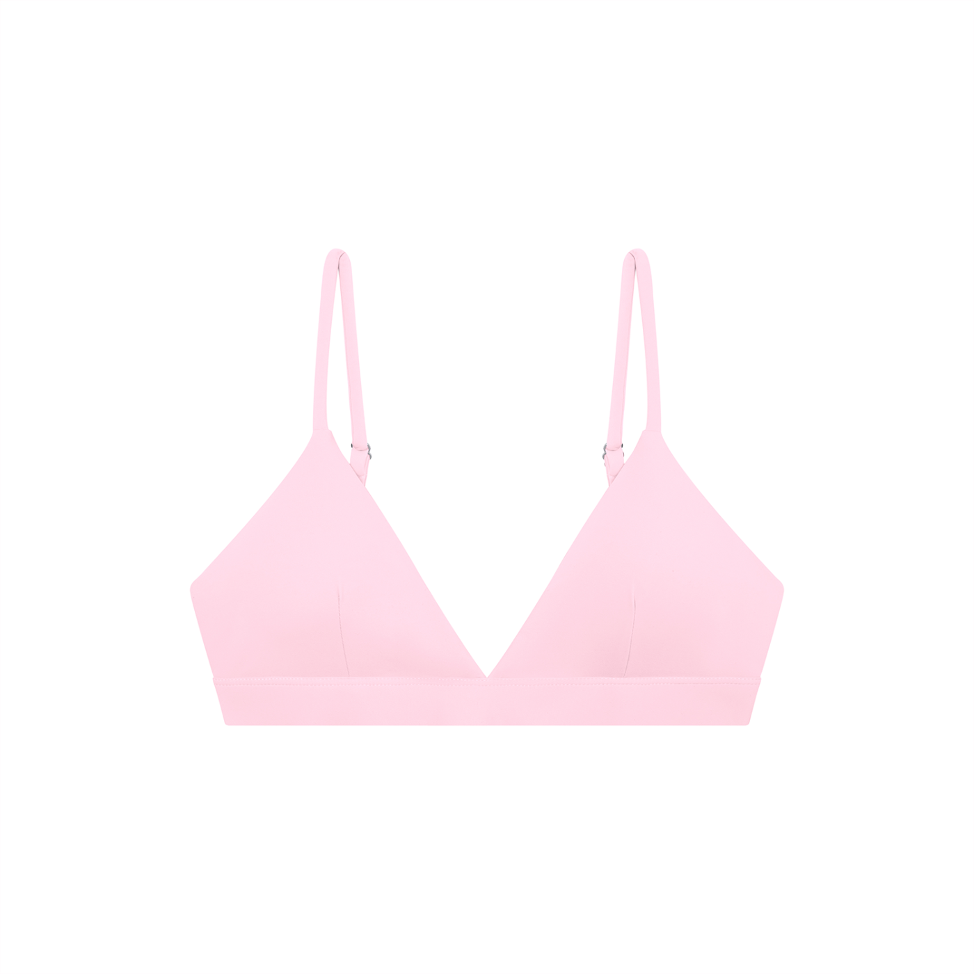 Women’s Cropped V-Neck Sports Bra