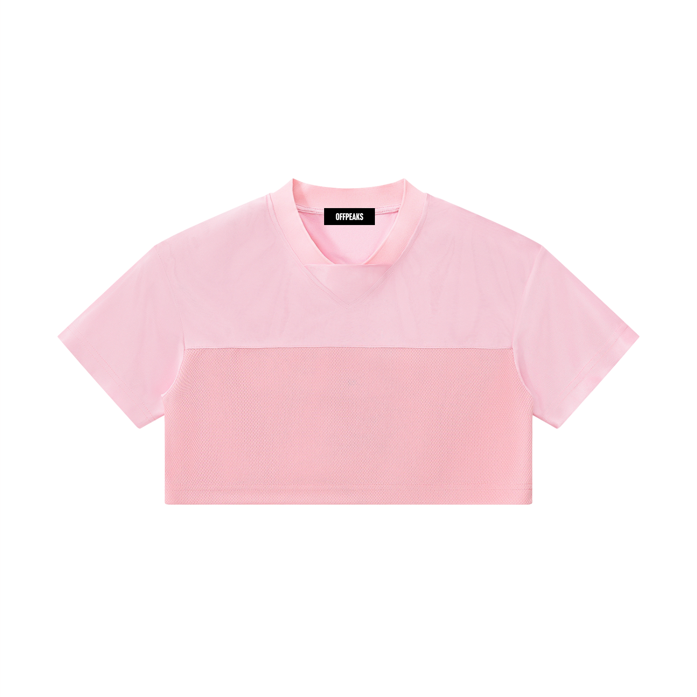 rose pink half jersey