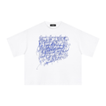 Chalk White Performance Casual Boxy Tee