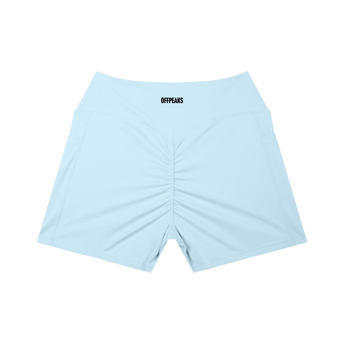 Women’s High Rise Pocket Yoga Shorts