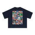 Sheffield Road Signs Tee (Navy)