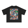 Sheffield Road Signs Tee (Black)